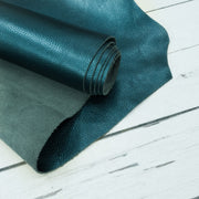 Joyful Jade, 2.5-3.5 oz Cow Sides, Metallic Jewelry Box, | The Leather Guy