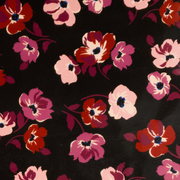 Spade Collection, Patent Cow Handbag Leather, Non-Stock Pre-Cuts, KS-Secret Garden (3-4 oz) / 4x6 | The Leather Guy