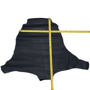Black Dyed Veg Tan, 4 - 7 Sq Ft, 2-3 oz Kangaroo Hides, 5 Sq Ft / Hide 1 | The Leather Guy