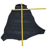 Black Dyed Veg Tan, 4 - 7 Sq Ft, 2-3 oz Kangaroo Hides, 5 Sq Ft / Hide 14 | The Leather Guy