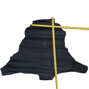 Black Dyed Veg Tan, 4 - 7 Sq Ft, 2-3 oz Kangaroo Hides, 5 Sq Ft / Hide 2 | The Leather Guy