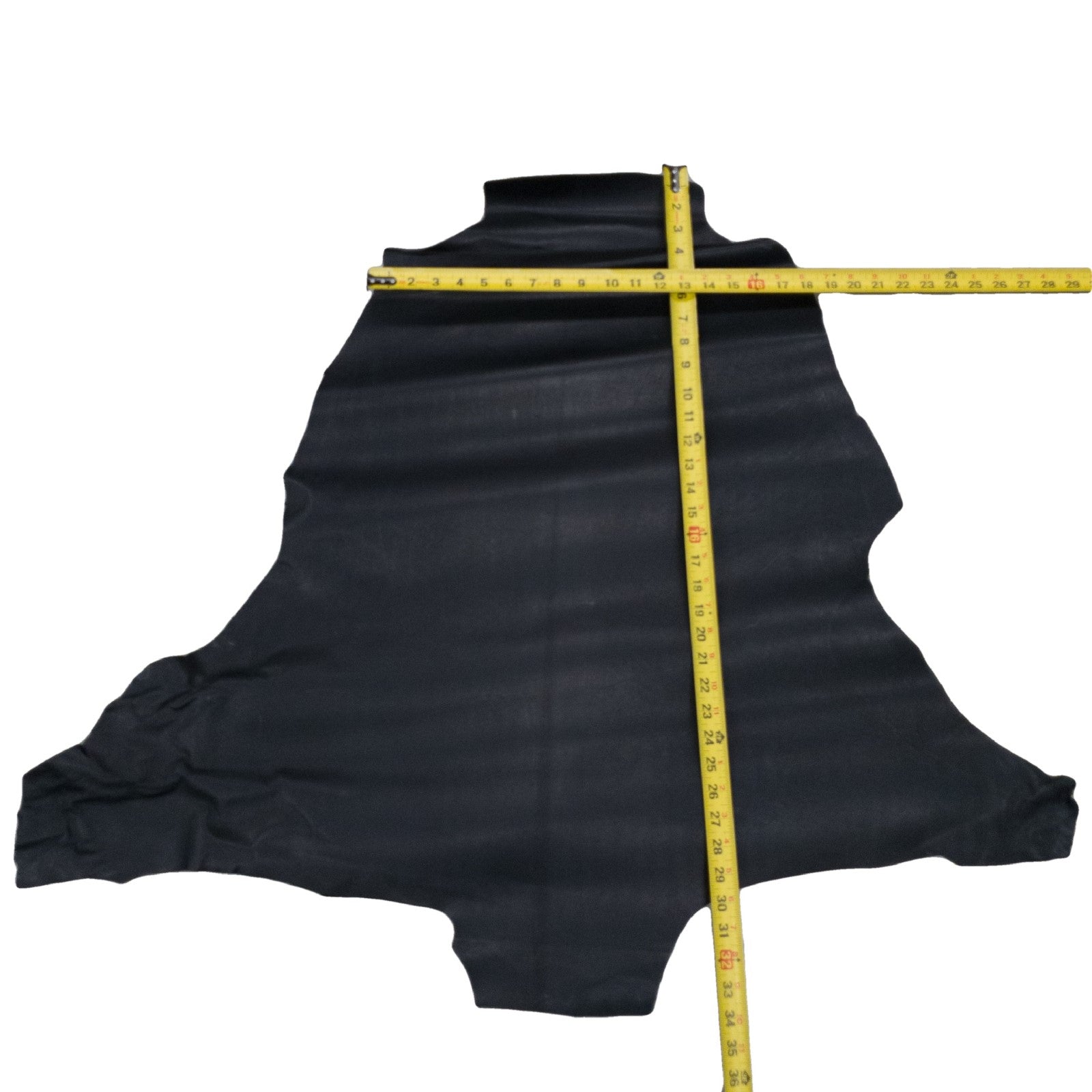 Black Dyed Veg Tan, 4 - 7 Sq Ft, 2-3 oz Kangaroo Hides | The