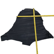 Black Dyed Veg Tan, 4 - 7 Sq Ft, 2-3 oz Kangaroo Hides, 5 Sq Ft / Hide 8 | The Leather Guy