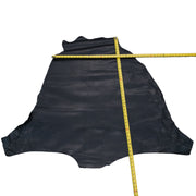 Black Dyed Veg Tan, 4 - 7 Sq Ft, 2-3 oz Kangaroo Hides, 9 Sq Ft / Hide 1 | The Leather Guy