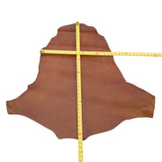 Kangaroo Tobacco Dyed Veg Tanned 5 - 7 Sq Ft Hides 2-3 oz, 5 Sq Ft / Hide 1 | The Leather Guy