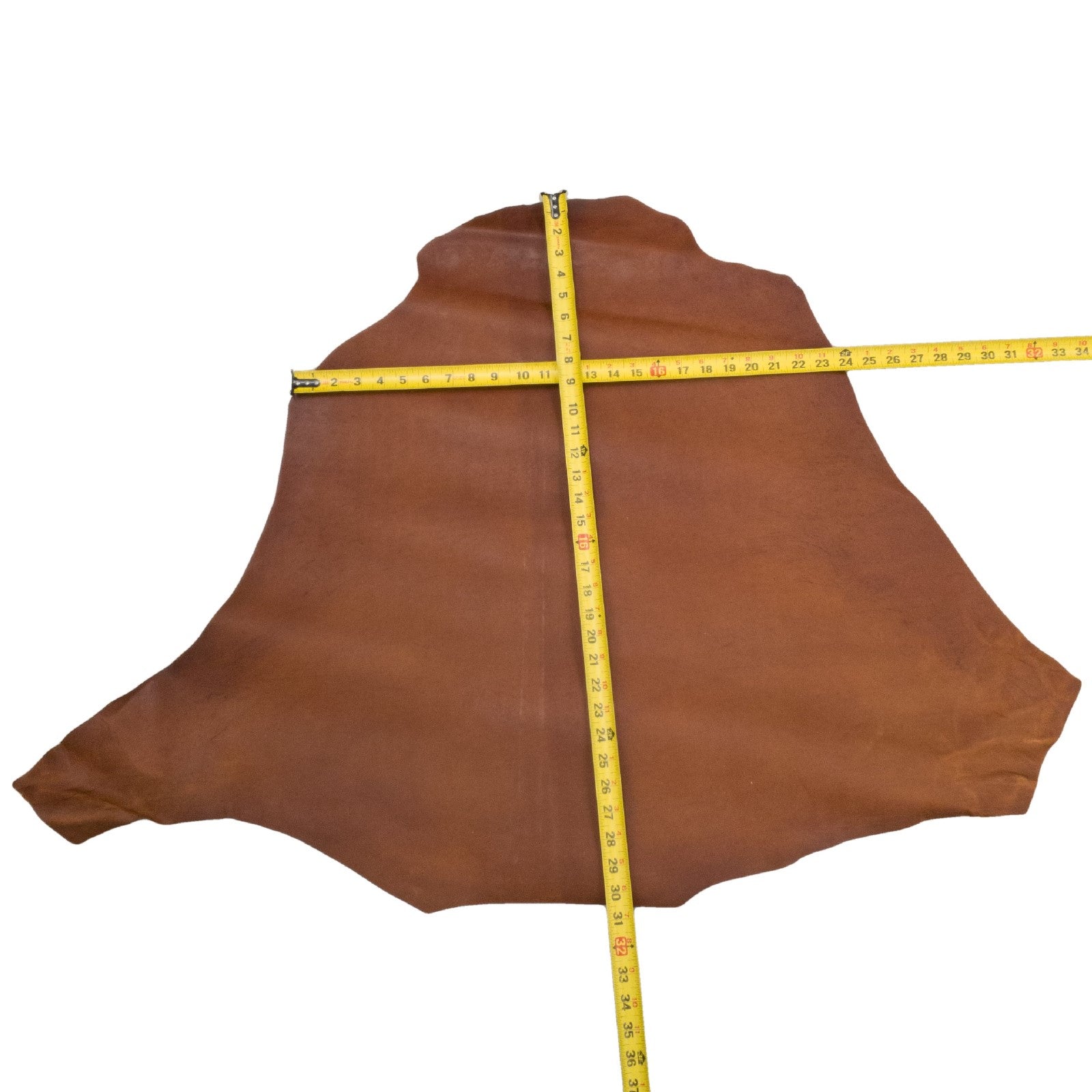 Kangaroo Tobacco Dyed Veg Tanned 5 - 7 Sq Ft Hides 2-3 oz, 5 Sq Ft / Hide 3 | The Leather Guy