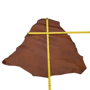 Kangaroo Tobacco Dyed Veg Tanned 5 - 7 Sq Ft Hides 2-3 oz, 5 Sq Ft / Hide 5 | The Leather Guy