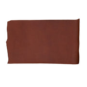 Light Burgundy Wildfire, Oil Tanned Sides, Summits Edge, 18-29 Sq Ft, Middle Piece / 6.5 - 7.5 Sq Ft | The Leather Guy