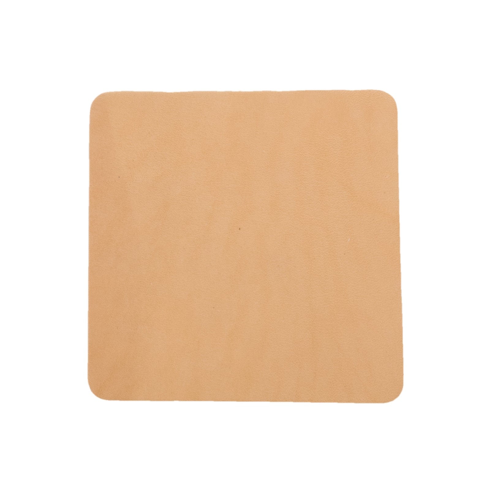 6 Pk Premium Coaster Set - Natural Veg Tan - Thumbnail 5