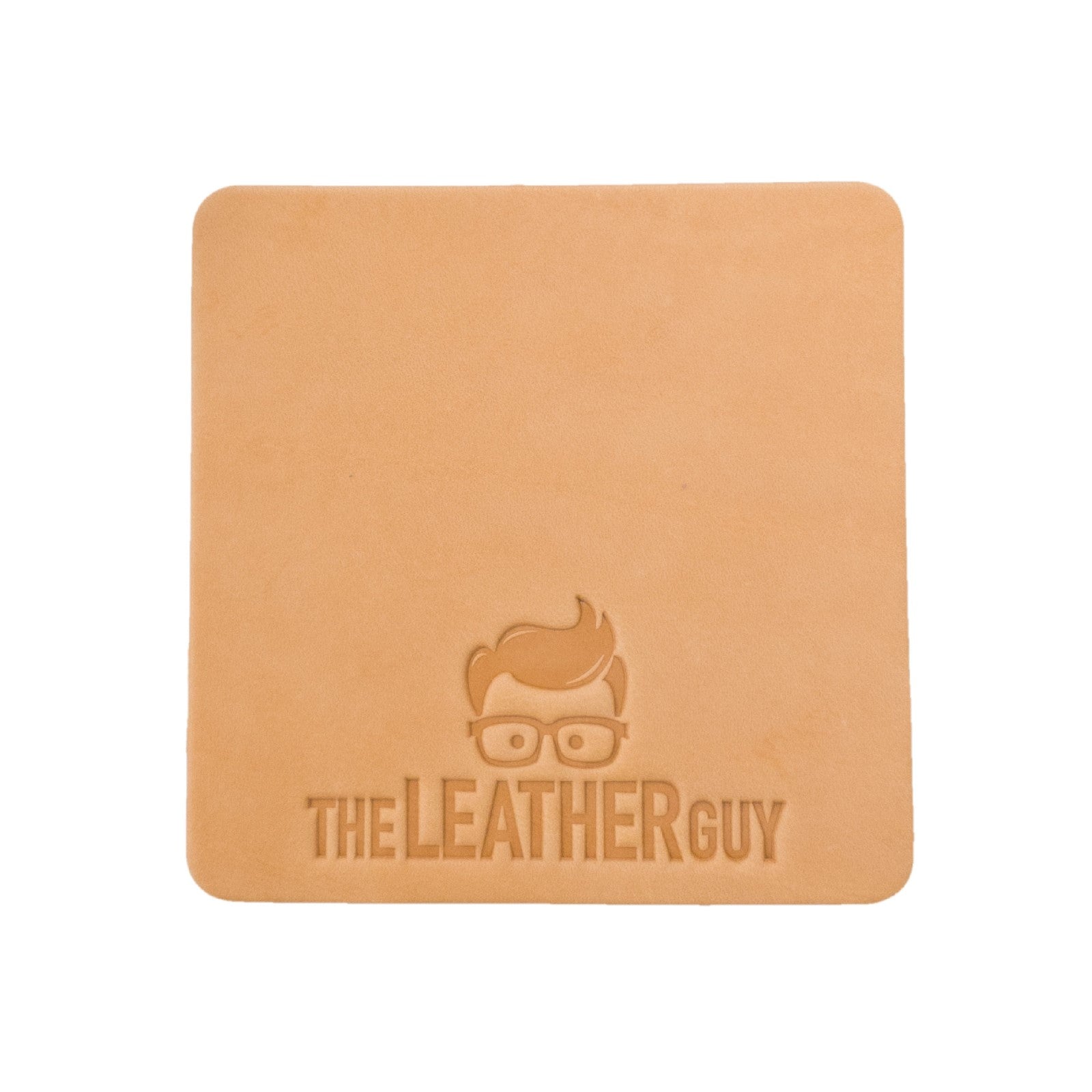 6 Pk Premium Coaster Set - Natural Veg Tan