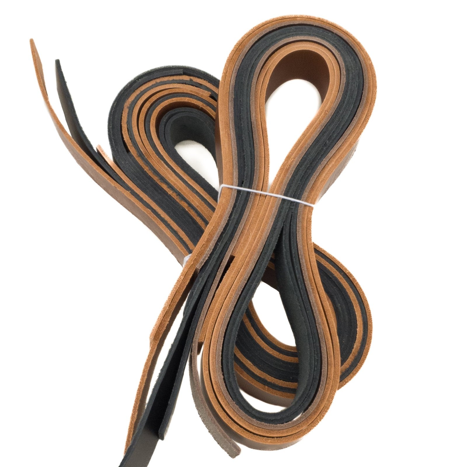 Bridle Strap Seconds Miscellaneous Bundle, 4-10 oz, Pre-cut Belt Blanks, 1 1/2 / Thick | The Leather Guy