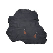 Black, 5-14 Sq Ft, 1.5-2.5 oz, Lamb Hides, Black Sheep / 5-6 (Low-Grade) | The Leather Guy