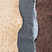 Ostrich, 1-2 Sq Ft, Project Pieces, | The Leather Guy