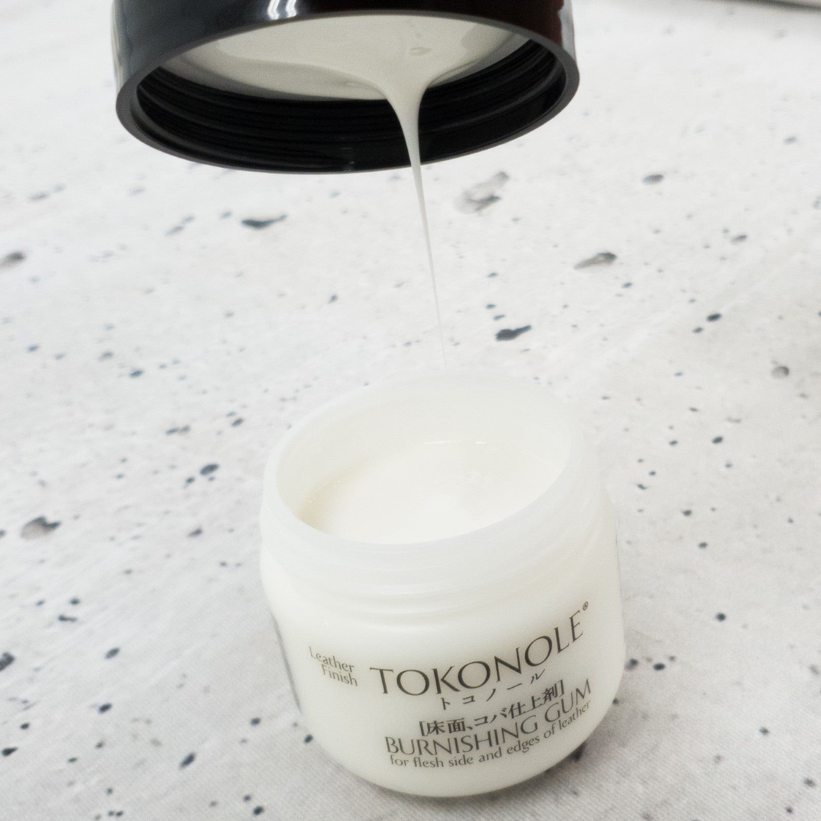 Seiwa Tokonole Leather Burnishing Gum, | The Leather Guy