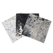Heavy Spotted Black & Off-White Hair on Cow Hide Pre-Cuts – Genuine Cowhide, | The Leather Guy