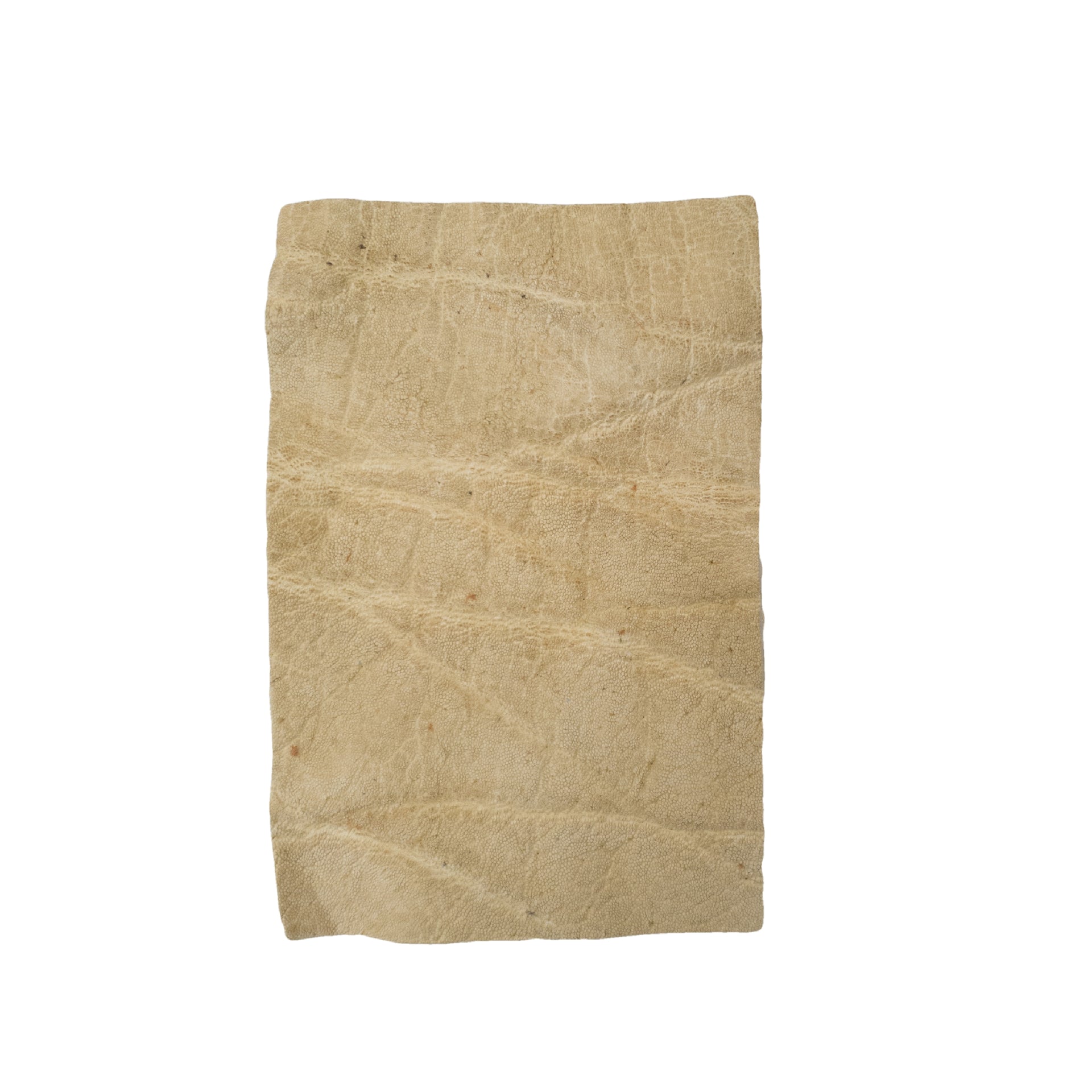 Genuine Elephant Nonstock Pre-cuts, 4.5-5.5 oz, Various Colors, Buttermilk Tan / 4" x 6" | The Leather Guy