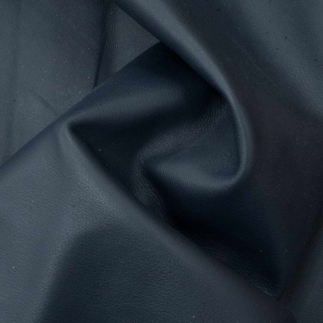 Low Grade Blue, 2-4 oz, 21-64 SqFt, Full Upholstery Cow Side, Navy Blue (Low Grade) / 21-23 / 2-3 | The Leather Guy