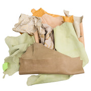 IN STORE- Multicolored, 1 pound lamb Scrap and Remnants Bag, | The Leather Guy