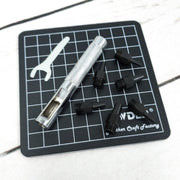 Heavy Duty Leather Hole Punch Set with Mini Mat, Mat / Mini Punch Set | The Leather Guy