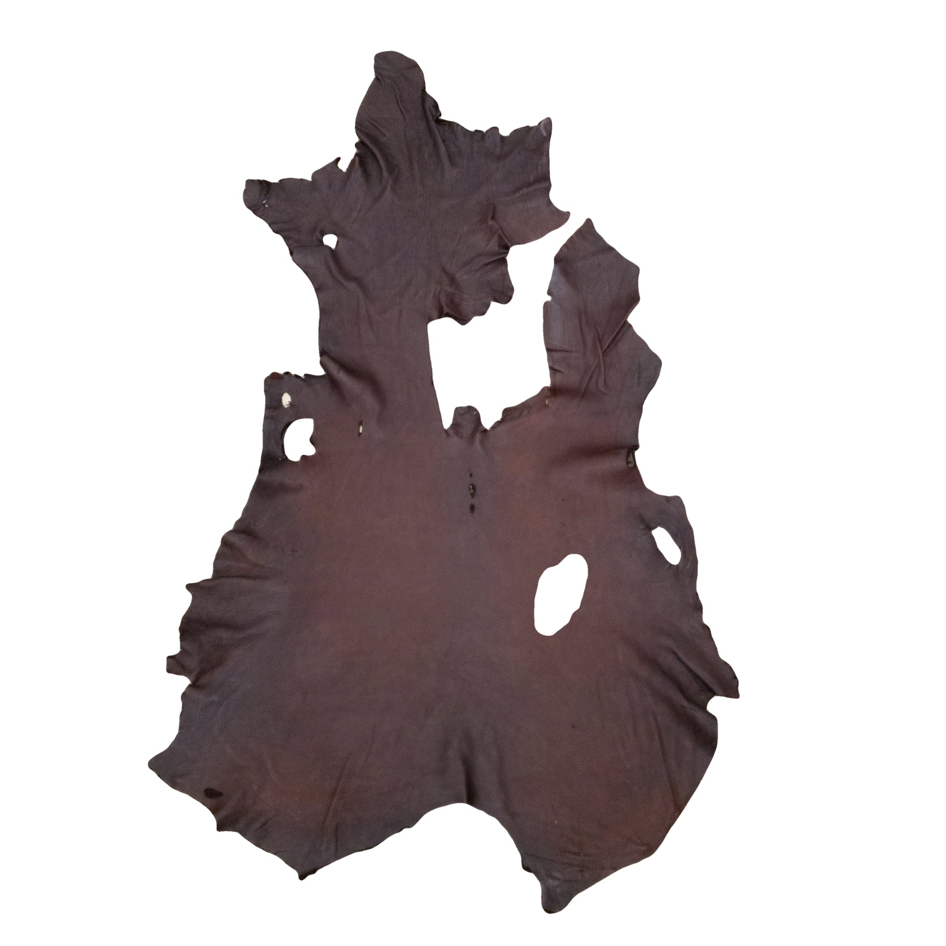Chocolate, 3-5 oz, 5-16 SF, Colorado Buckskin Deer Hides, | The Leather Guy