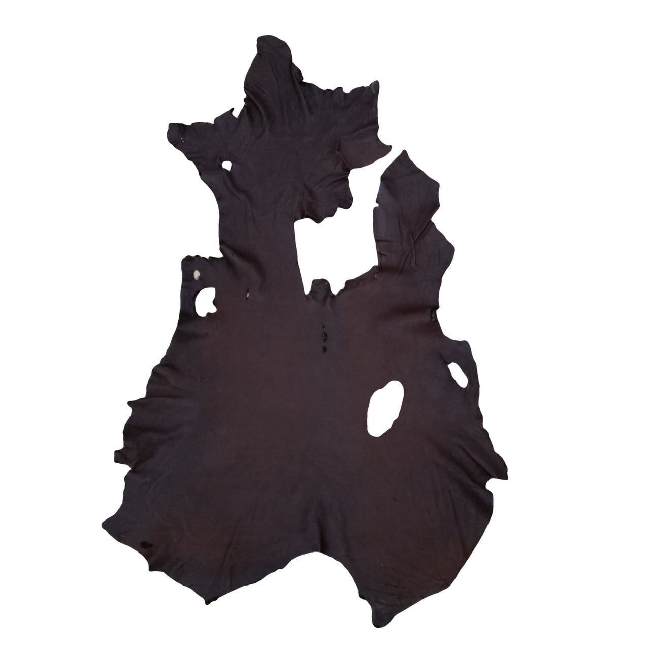 Retired Chocolate, 3-5 oz, 5-16 SF, Colorado Buckskin Deer Hides, Craft / 8-10 / 4-5 oz | The Leather Guy