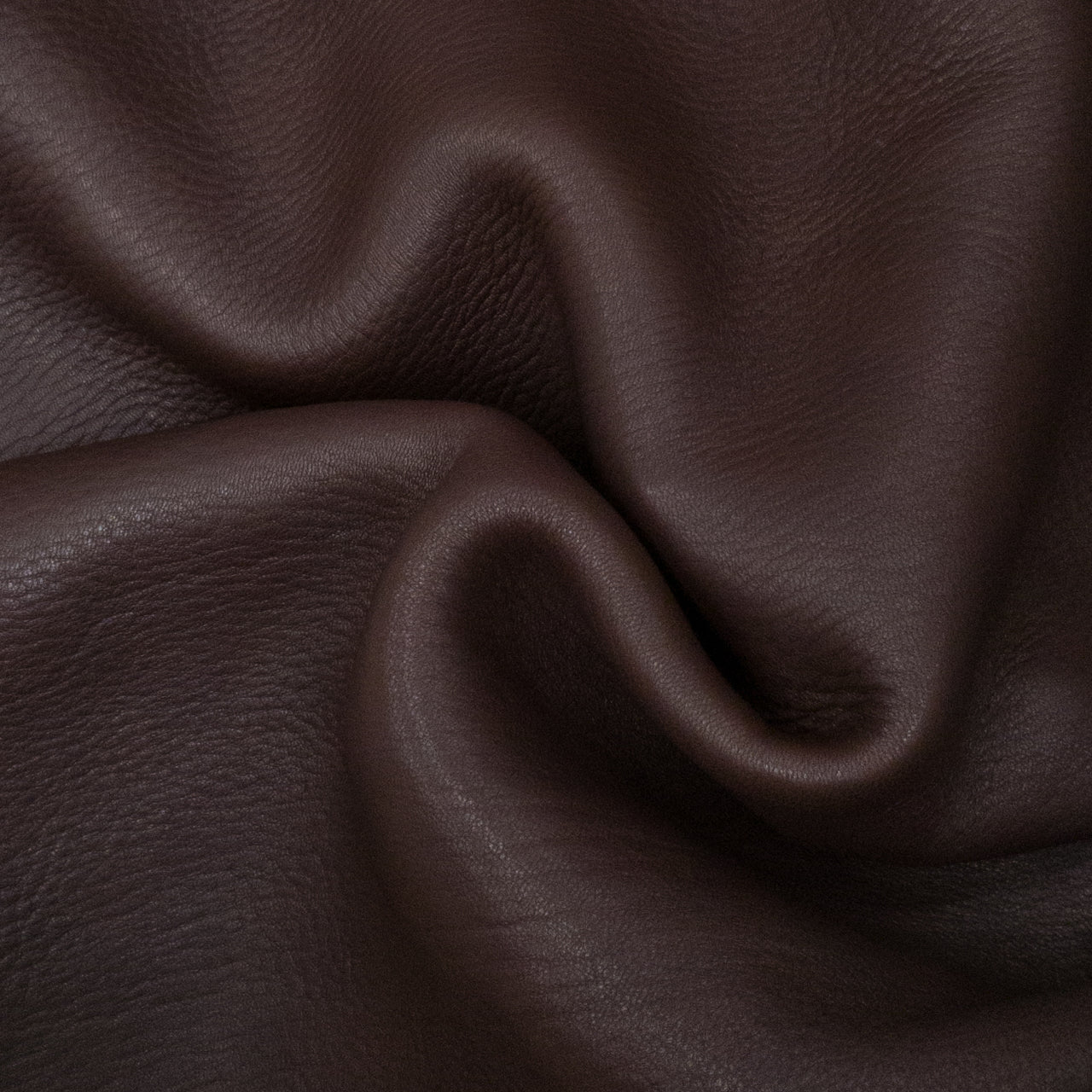 Retired Chocolate, 3-5 oz, 5-16 SF, Colorado Buckskin Deer Hides, | The Leather Guy