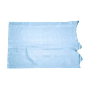 Sky Blue Sapphire, 2.5-3.5 oz Cow Sides, Metallic Jewelry Box, Middle Piece / 6.5-7.5 Sq Ft | The Leather Guy