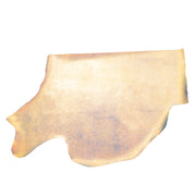 Iridescent Opal, 2.5-3.5 oz Cow Sides, Metallic Jewelry Box, Bottom Piece / 6.5-7.5 Sq Ft | The Leather Guy
