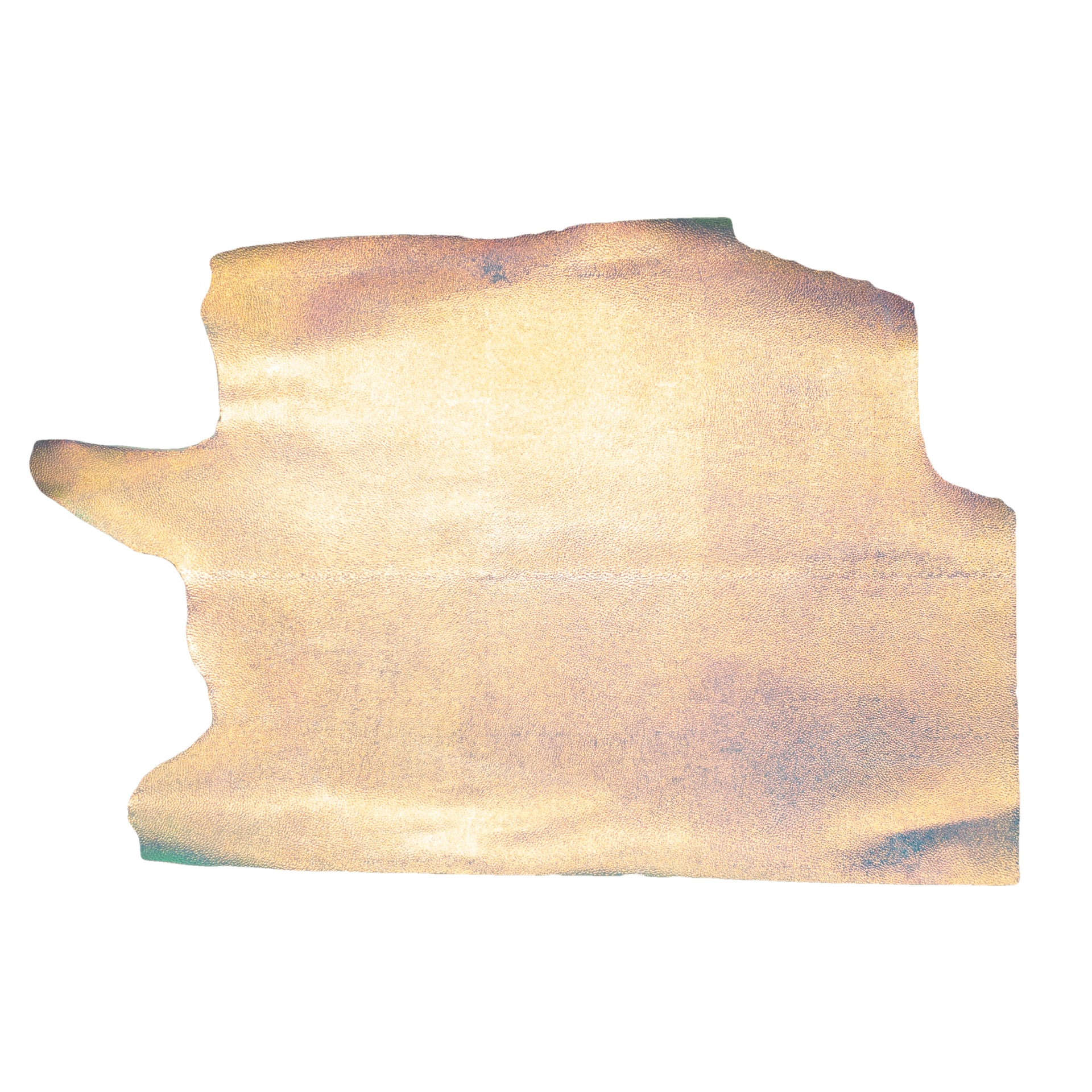 Iridescent Opal, 2.5-3.5 oz Cow Sides, Metallic Jewelry Box, Middle Piece / 6.5-7.5 Sq Ft | The Leather Guy