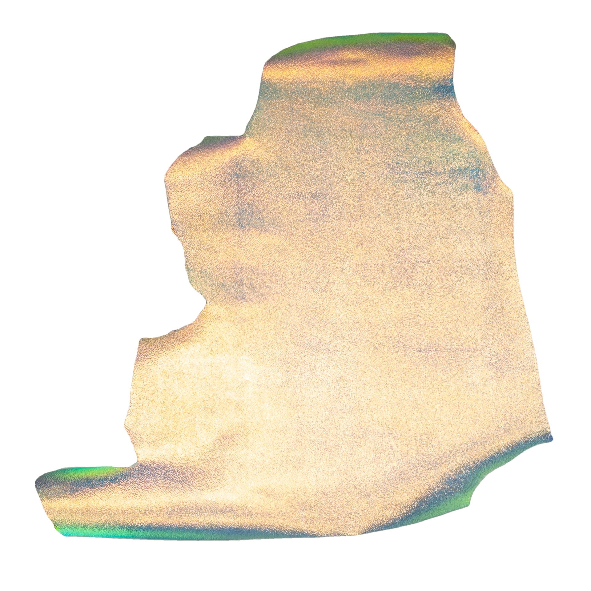 Iridescent Opal, 2.5-3.5 oz Cow Sides, Metallic Jewelry Box, Top Piece / 6.5-7.5 Sq Ft | The Leather Guy