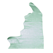 Spring Green Jade, 2.5-3.5 oz Cow Sides, Metallic Jewelry Box, Top Piece / 6.5-7.5 Sq Ft | The Leather Guy