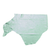 Spring Green Jade, 2.5-3.5 oz Cow Sides, Metallic Jewelry Box, Bottom Piece / 6.5-7.5 Sq Ft | The Leather Guy