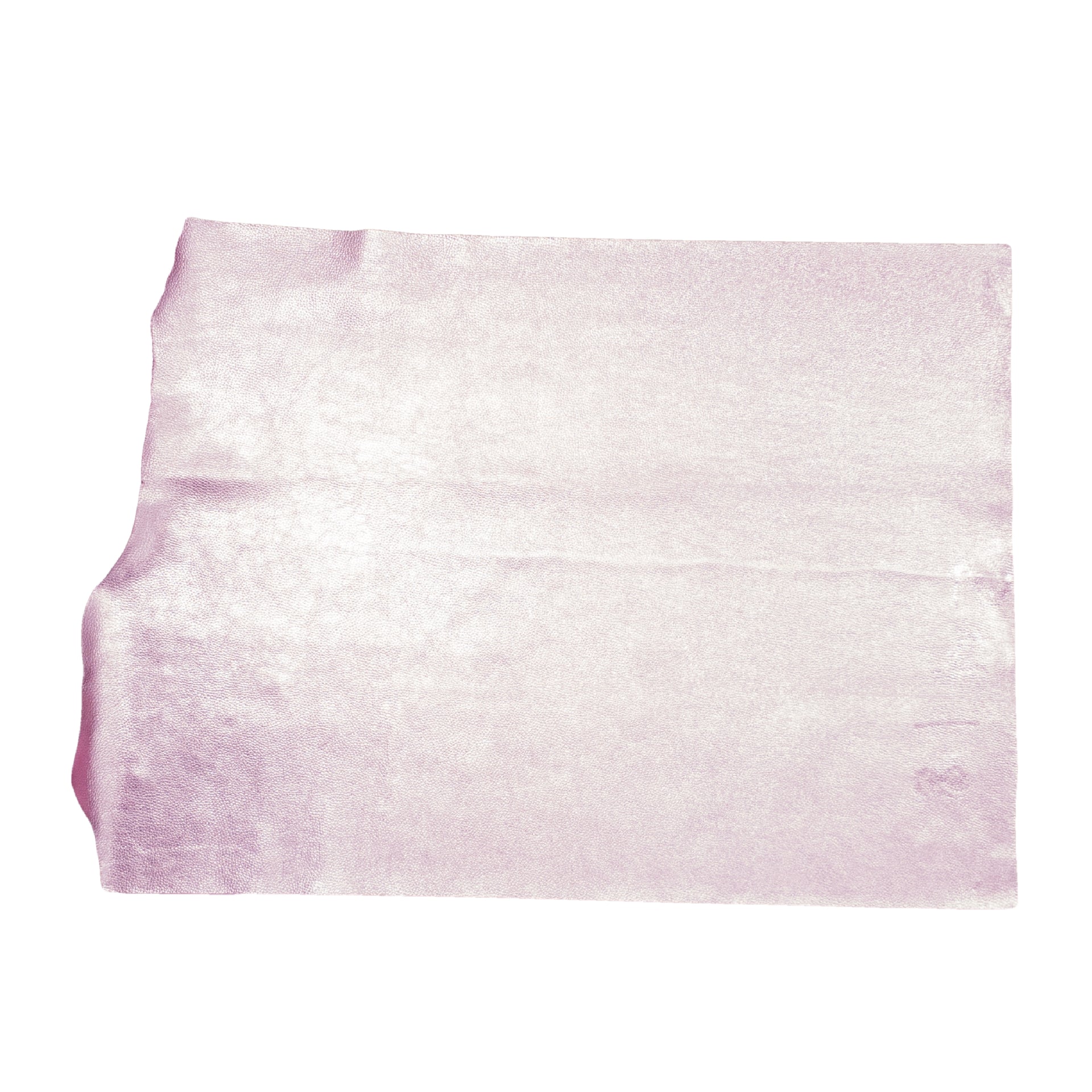 Pink Pearl, 2.5-3.5 oz Cow Sides, Metallic Jewelry Box, Middle Piece / 6.5-7.5 Sq Ft | The Leather Guy