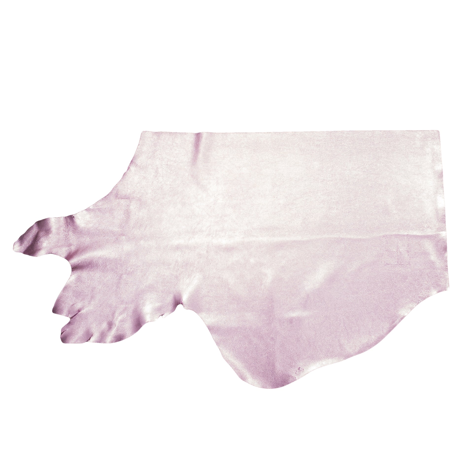 Pink Pearl, 2.5-3.5 oz Cow Sides, Metallic Jewelry Box, Bottom Piece / 6.5-7.5 Sq Ft | The Leather Guy