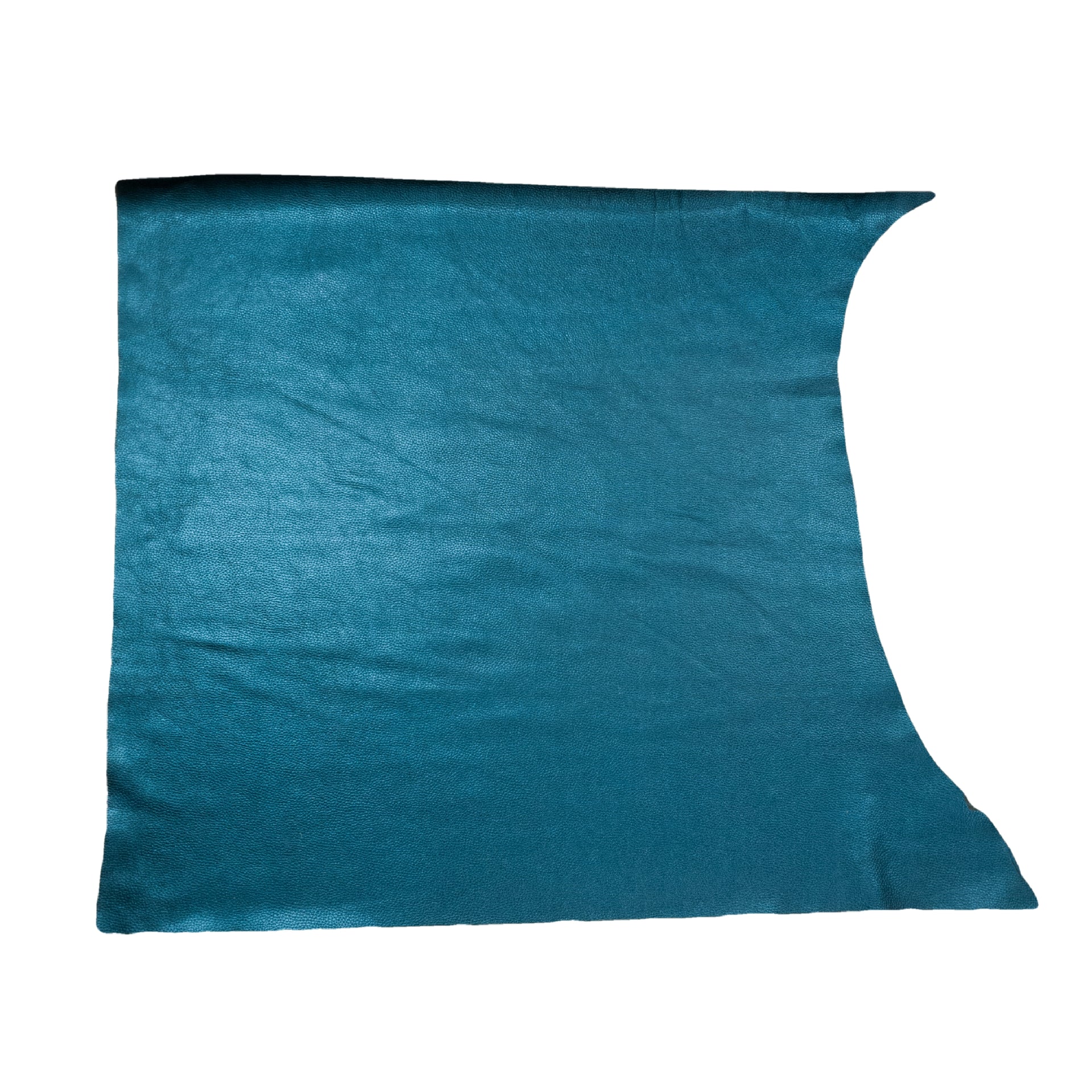 Joyful Jade, 2.5-3.5 oz Cow Sides, Metallic Jewelry Box, Middle Piece / 6.5-7.5 Sq Ft | The Leather Guy