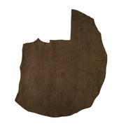 Genuine Boar Leather Hides, New Colors Non-Stock, 3-4 oz, Project Pieces, Chocolate / 3-4 Sq Ft | The Leather Guy