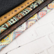 Fashion Embossed, 2-10 Sq Ft, Non-Stock Handbag Cowhide Project Pieces, | The Leather Guy