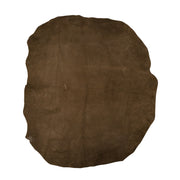 Genuine Boar Leather Hides, New Colors Non-Stock, 3-4 oz, Project Pieces, Chocolate / 5-6 Sq Ft | The Leather Guy