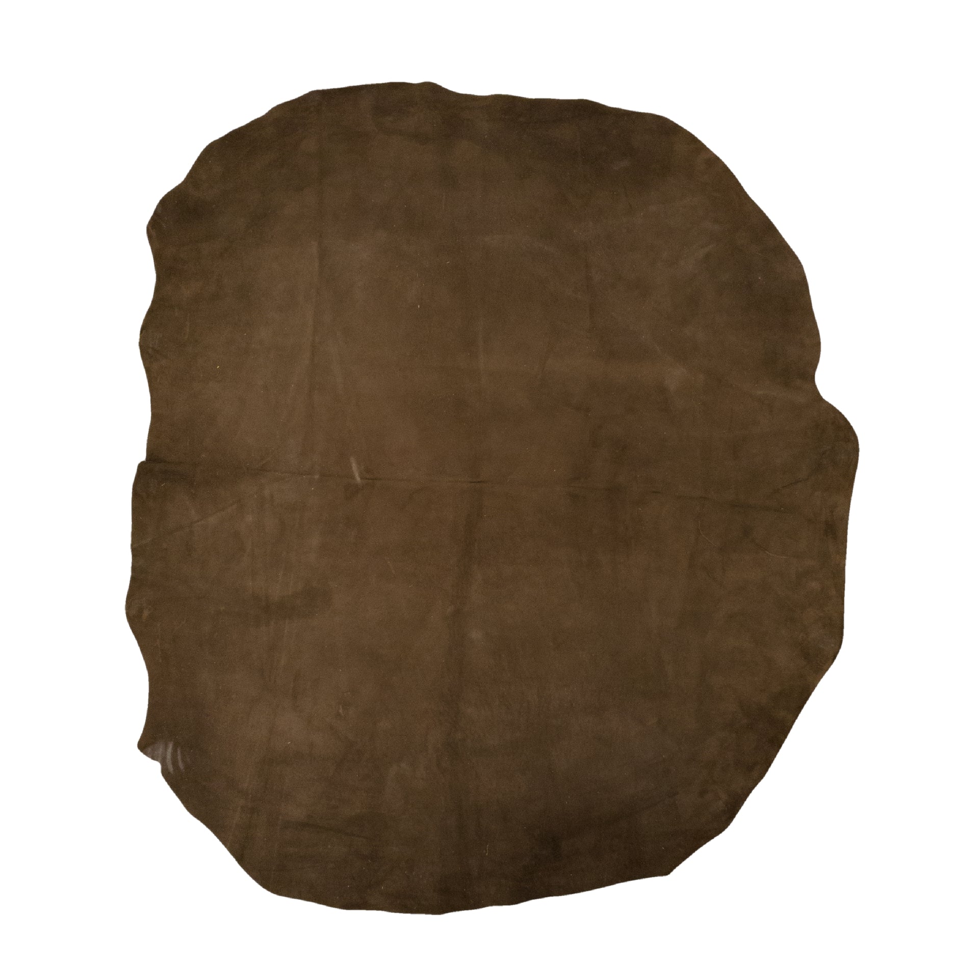 Genuine Boar Leather Hides, New Colors Non-Stock, 3-4 oz, Project Pieces, Chocolate / 5-6 Sq Ft | The Leather Guy