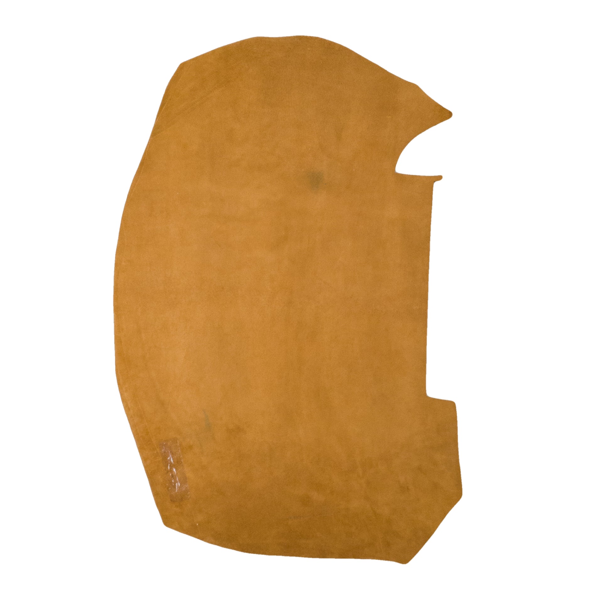 Genuine Boar Leather Hides, New Colors Non-Stock, 3-4 oz, Project Pieces, Saddle Tan / 1-2 Sq Ft | The Leather Guy