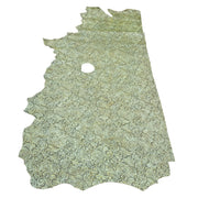 Madly Mint Rose Cowhide Leather – 3–4 OZ, 18–26 sq ft Fashion Cow Sides, Side / Low-Grade 18-20 Sq Ft | The Leather Guy