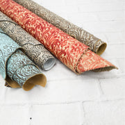 Fashion Embossed, 2-20 Sq Ft, Non-Stock Handbag Cowhide Sides and Project Pieces, | The Leather Guy