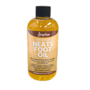 Angelus Neatsfoot Oil 8 oz, 100% Pure | The Leather Guy