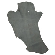 Genuine Boar Leather Hides, New Colors Non-Stock, 3-4 oz, Project Pieces, Medium Gray / 1-2 Sq Ft | The Leather Guy