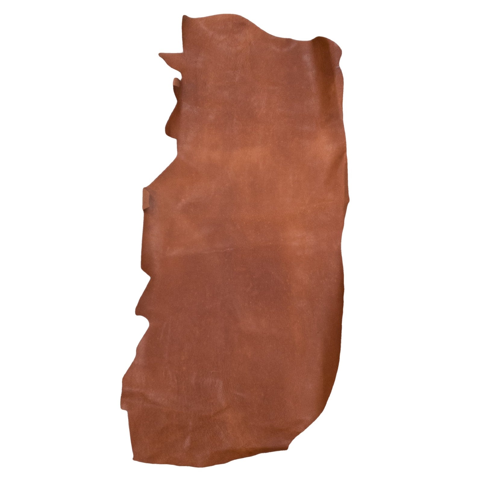 Genuine Boar Leather Hides, New Colors Non-Stock, 3-4 oz, Project Pieces, Red / 3-4 Sq Ft | The Leather Guy