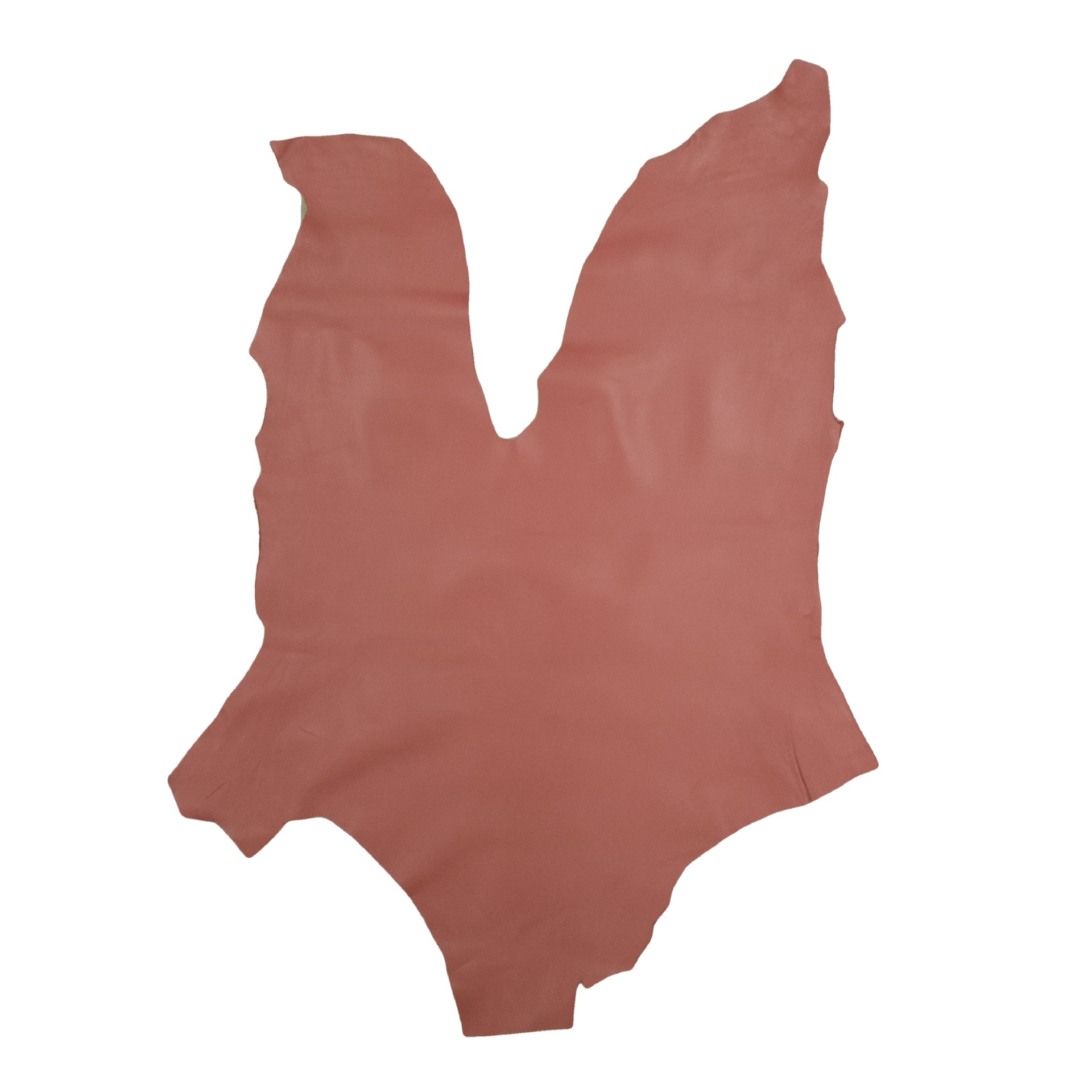 Reds, 3-8 Sq Ft, 1-3 oz, Lamb Hides, Faded Rust Low Grade / 3-4 / 2-3 oz (.8-1.2 MM) | The Leather Guy