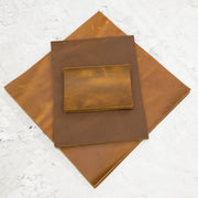 Medium Brown Cowboy Cut Pre-cuts, | The Leather Guy