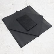 Black Cowboy Cut Pre-cuts, | The Leather Guy