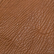 Genuine Shark Leather Tobacco Project Pieces, 3 - 5 oz, | The Leather Guy