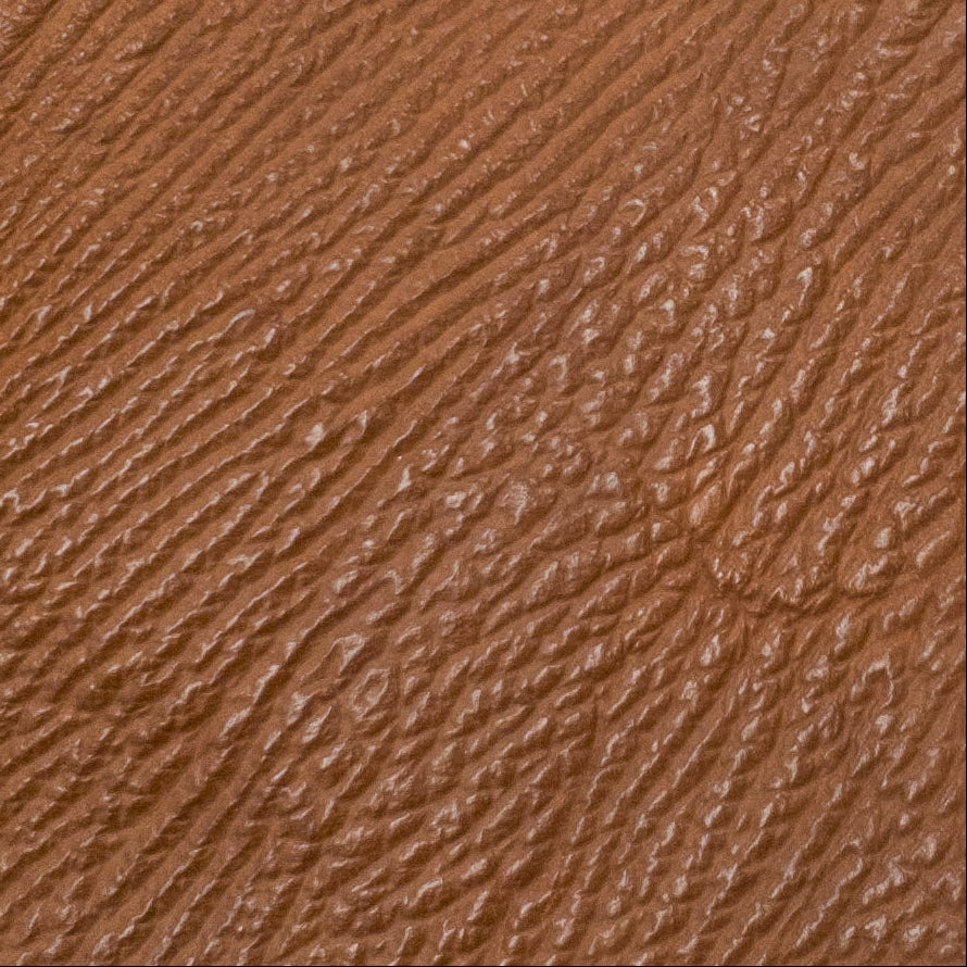 Genuine Shark Leather Tobacco Project Pieces, 3 - 5 oz, | The Leather Guy